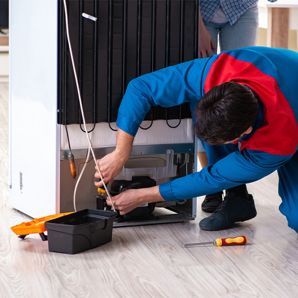 how much do you charge for refrigerator repair services in Alpena